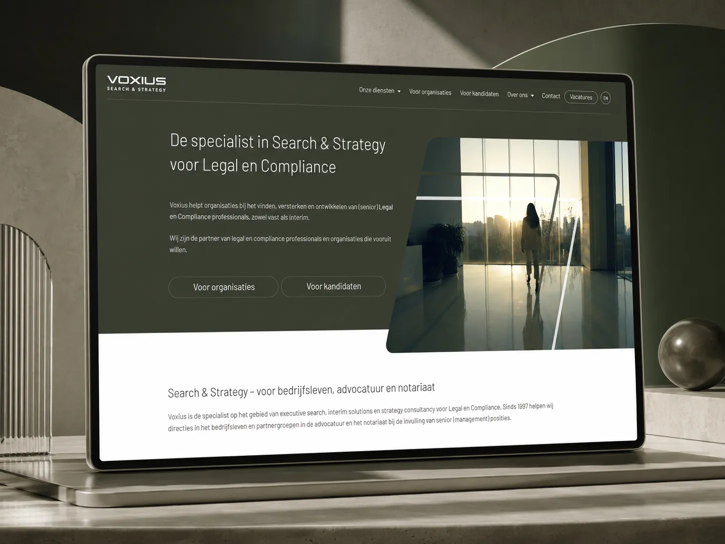 Voxius website