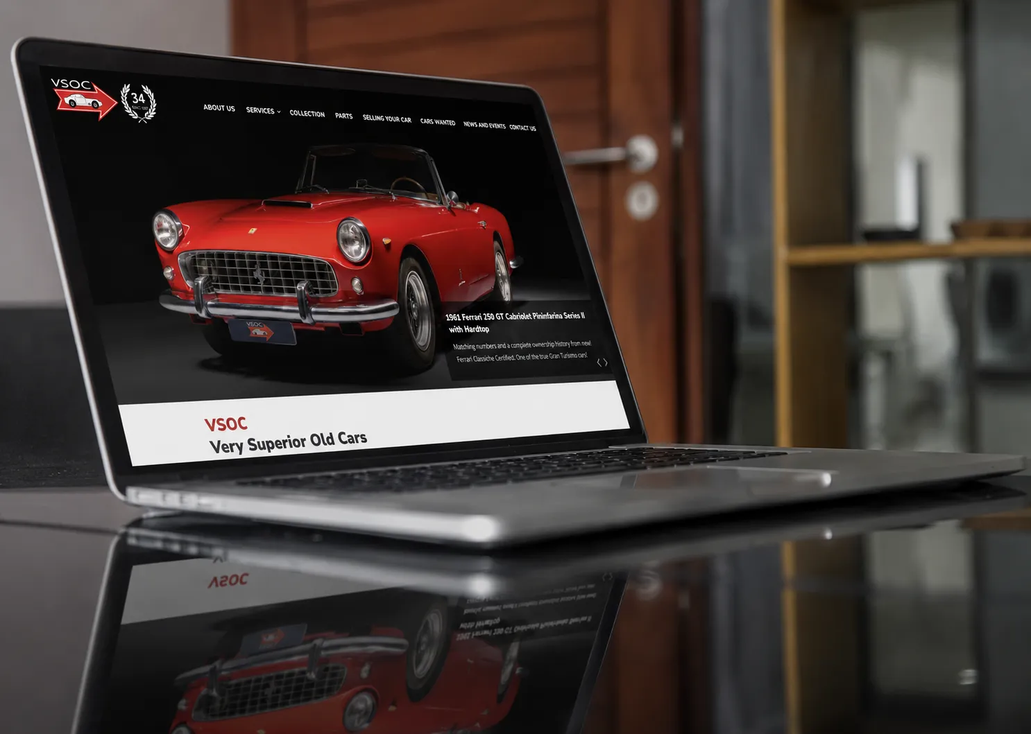 VSOC website